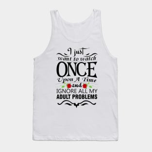 Watch Once Upon A Time Tank Top